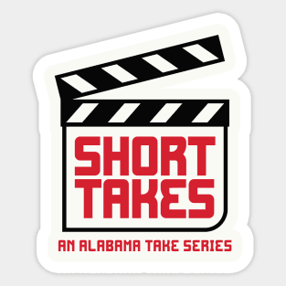 Short Takes Sticker